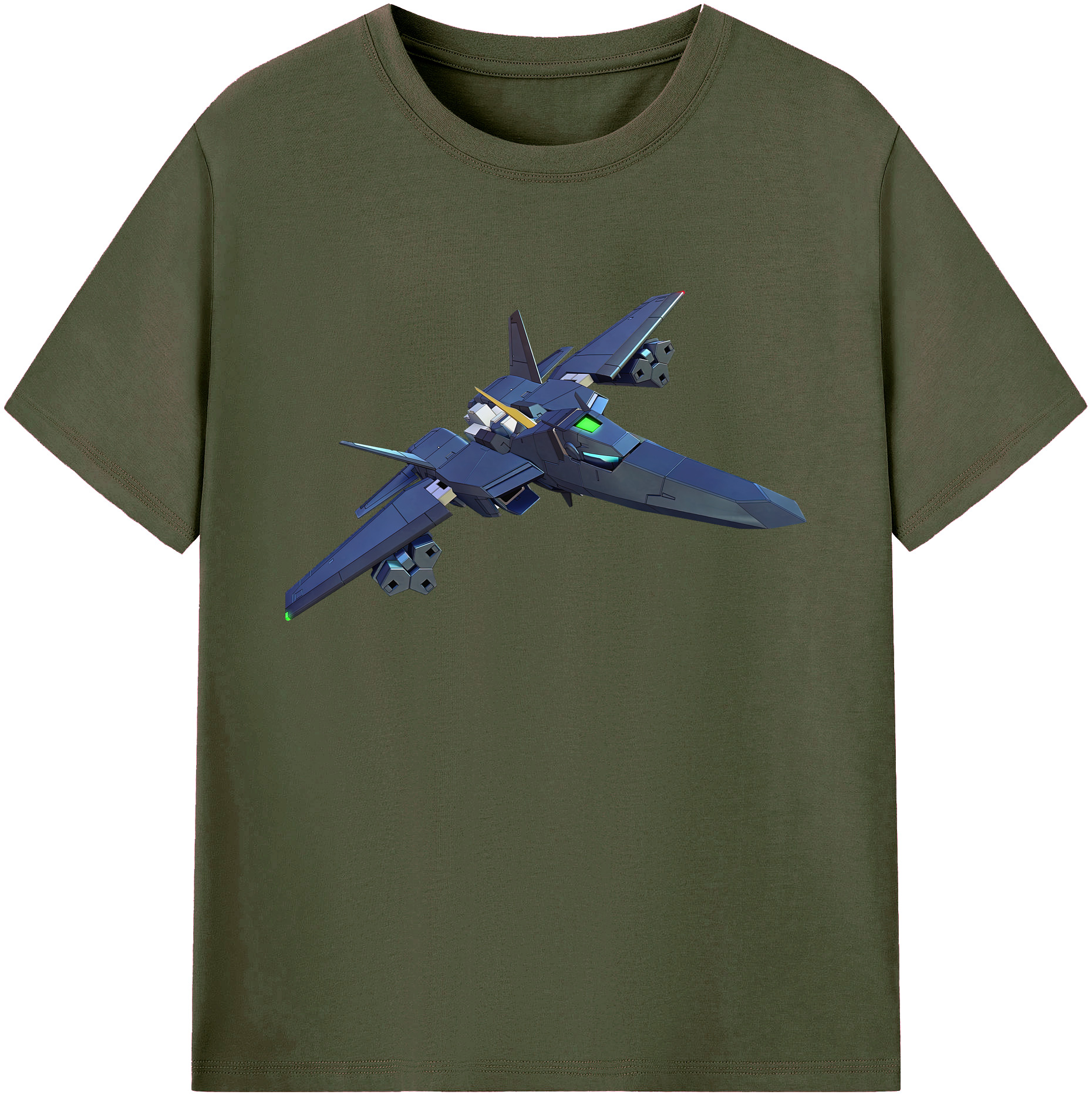 （画像用） 機動戦士ガンダム Mobile Suit Gundam 綿100％ メンズ半袖Tシャツ｜肌触りやわらか＆通気性